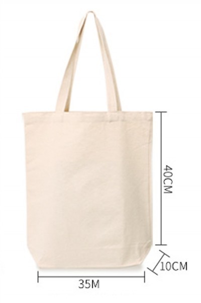 SKCB006  custom-made canvas bag design net color zipper canvas bag canvas bag supplier 30*20*10 40*30*10 45*35*15 detail view-4